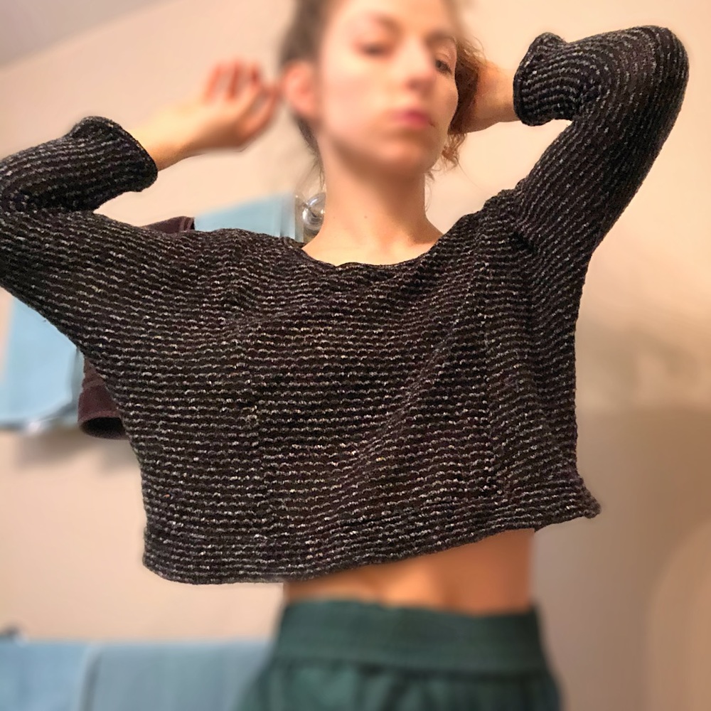 Crop Sweater